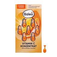 Balea Vitamin C Concentrate 7-capsule, High Vitamin Serum Whitening Brightening Konzentrat, Korea