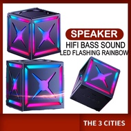 DZ-023 Bluetooth Speaker Samurai Series HiFi Sound Quality Bluetooth 5.3 Bass Speakers 360° Panorami