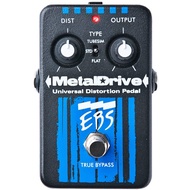 EBS MetalDrive Universal Distrotion Pedal