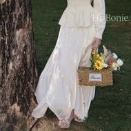 Hi,Bonie Fairytale Premium Shimmer Princess Skirt Irregular mermaid skirt