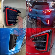 Perodua Myvi MG3 Facelift 2022 2023 2024 Dynamic Rear Bumper Reflector Sequential Signal Accessories