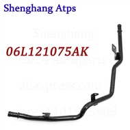 Engine Coolant Lower Tube Iron Water Pipe For VW Phaeon 2017-2023 Audi A6 2019-2026 A7 2022-2026 06L