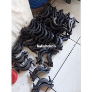 Saddle clamp iron saddle clamp 2 x 1/2