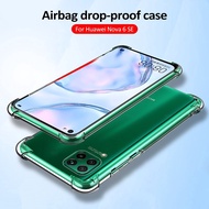 Huawei Y7a Casing Huawei Y7A Y8P Y7P Y9s Y5P Y6P Y6sY8s Y9 Pime 2019 High Quality TPU Transparent Soft Case Silicone Shockproof Cover