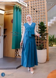 Vania Set Rok Linen Rami Ori Al Hasan Collection