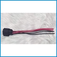 ∇ ┏ ↑ 6 Pin IACV Servo Socket with Wires Harness for Lancer '00-'09 CK Pizza Cedia 4G18 SOHC Mitsub