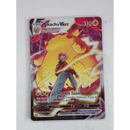 Pokemon pikachu vmax lost origin trainer gallery card