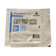 AQUACEL EXTRA AG+ 10CMX10CM 1'S