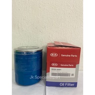 OIL FITLER GENUINE PART (ORIGINAL) [26310-4A010 / 26330-4X000] KIA SORENTO 2004 DIESEL ,PREGIO , HYU