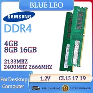 Samsung 4GB 8GB 16GB RAM DDR4 2133MHZ 2400MHZ 2666MHZ 1Rx8 2Rx8 PC4 RAM Desktop DIMM Memory