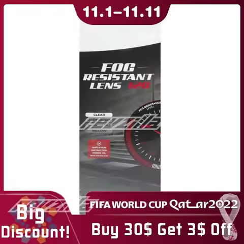 Spare 70 Max Vision Anti-fog Patch Suitable for K1 / K3 SV / K5 / Strada with GT2 Visor Compact Helm