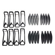 Drone Propeller Kit, for E88 EVO Drone Propeller Blade Protecting Ring Guard Kit Replacement for E88