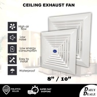 Sino Ceiling Exhaust Fan (8”/10”) – 100% Original/ 1 Year Warranty