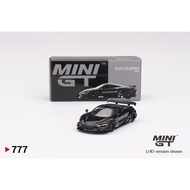 MINI GT 1/64  McLaren 720S LB★Works Black