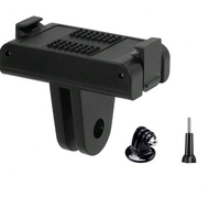 Magnetic Mount Adapter For DJ Action 5/4 / 3 - Quick-Release Aluminum Base With 1/4" Thread & Foldab
