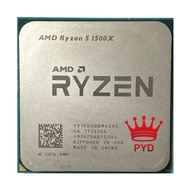 AMD Ryzen 5 1500X R5 1500X R5-1500X 3.5 GHz Quad-Core Eight-Core CPU Processor L3=16M 65W YD150XBBM4GAE Socket AM4 gubeng