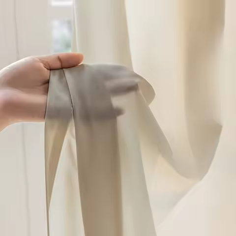 350/400/500cm Extra High Sheer Curtain for Living Room Privacy Protect Tulle Curtains for Bedroom Ho