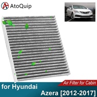 CF11819 Car Air Filter Element Suit for Hyundai Azera 2012-2017 3SF79-AQ000 97133-3SAA0 2TF79-AQ000 