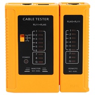 DBM.HOME-Network Cable Tester Test Tool RJ45 RJ11 RJ12 CAT5 CAT6 UTP USB LAN Wire Ethernet Cable Tester(Battery Not Included)