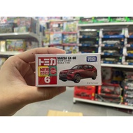 Tomica 6 Mazda CX-60 model car