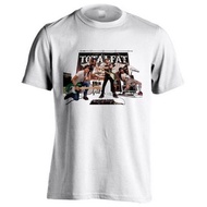 KATUN Totalfat Band Distro Top T-Shirt - C011 - White Soft Cotton Size XS - 6XL