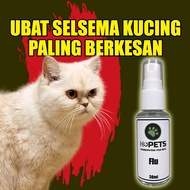 Ubat Selsema Kucing - Ubat Selsema Kucing Spray Homeopathy 30ml