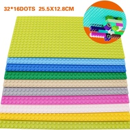 32*16 Dots Plastic Assembly Blocks Base Plates Figures City Classic Toys Building Blocks Baseplates 