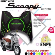 Karpet Motor Scoopy 2010 Sd 2023 | Karpet Scoopy | Alas Kaki Scoopy |