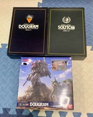 1⃣️ 全新 日版 HI-METAL R 《太陽之牙》游擊隊戰鬥機體「達格拉姆」HI-METAL R Combat Armor Dougram HI-METAL R     2⃣️ 絕版 1984 T