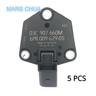5PCS 03C907660M 03C907660H Engine Oil Level Sensor for Audi A3 A4 A5 S4 S5 Quattro VW GTI CC 03C 907