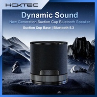 HCKTec Bass Stereo Portable Bluetooth Speaker Wireless Mini, Louder Volume Spiker