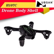 Hubsan H107 Body Shell QuadCopter Kepala dan Penutup Motor untuk H107C Mini RC Drone Alat Ganti Akse