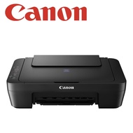 CANON E410 PRINT/SCAN/COPY COLOR PRINTER-NO INK CARTRIDGES (USED)