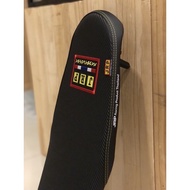 JRP Mio Flat Seat Black Carbon New Logo