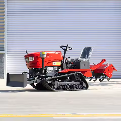 Customized Best Sales 25 HP 35HP 50HP Rotary Tiller Machine Diesel Gearbox Rotary Tiller Diesel Craw