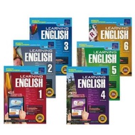 🚚包郵|SAP Learning English Workbook 1-6冊 (1-6年級)新加坡英語