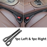 1/2Pcs Volvo Car Seat Gap Filler Leak-Proof Strip Seat Side Gap Plug Auto Interior Accessories Stora