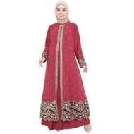 Abaya Turkey Warna Terbaru Abaya Turki Busui Mewah Warna MERAH NAVY COKLAT HIJAU TOSCA HITAM PRUPLE 
