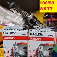 Original OSRAM H4 Halogen Bulb 12V 100/ 90 Watt Original car headlight New OSRAMOriginal