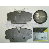 FRONT BRAKE PAD DB320 MERCEDES 190E 190D 2.0