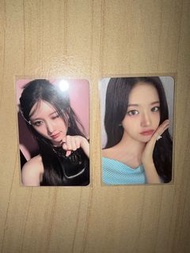 Ive小卡 Yujin小卡 Gaeul小卡 金秋天 I'VE MINE br特典單卡 隨機卡安