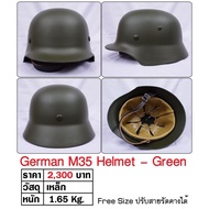 Steel Helmet M35 World War WW2 German M35 Repro