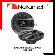 Car audio NAKAMICHI NSE-1618 6μm/6.5 ''inch two-way high-density surround coaxial car Speaker car speaker speaker
