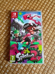 Switch Splatoon 2 漆彈大作戰2 漆彈