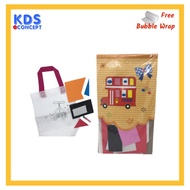 [KDS E Concept] Kid DIY Early learning 3D Foam Puzzle Sticker Craft Art Bag Boy Girl Budak Kanak Kan