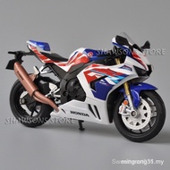 1:12 Scale Diecast Motorcycle Model Toys Honda CBR1000RR-R Fireblade SP Replica D9FS URDB SIWO 1F4H 