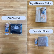 Economy Class Blanket Air Austral Airline | Royal Bhutan Israel Airlines