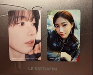 LE SSERAFIM DICON 小卡