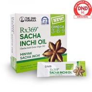 Rx369 Sacha Inchi Oil Sachet