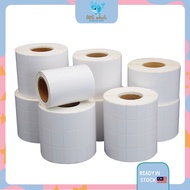 Barcode Label Sticker Price Tag Thermal Label Sticker Product Label Sticker Paper Kertas Label